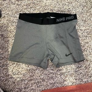 Nike Pro Spandex Grey